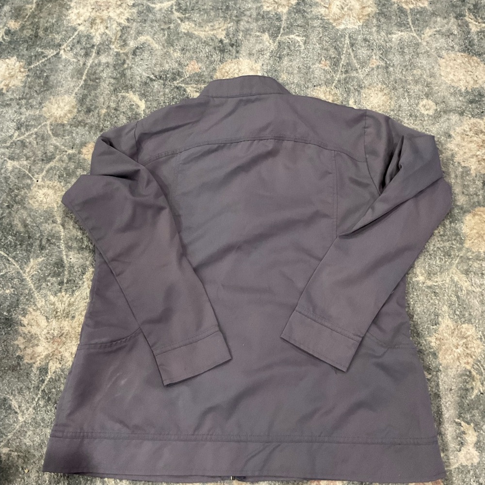 Gray Full-Zip Jacket - Picture 4 of 4